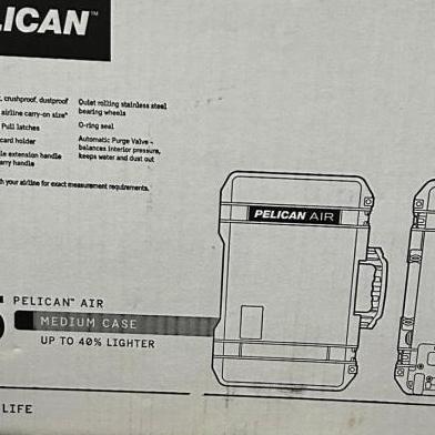 Tas Protektor Dengan Busa 1535 Tas Protector Case Air Black W/Foam 1535 Pelican 10113683