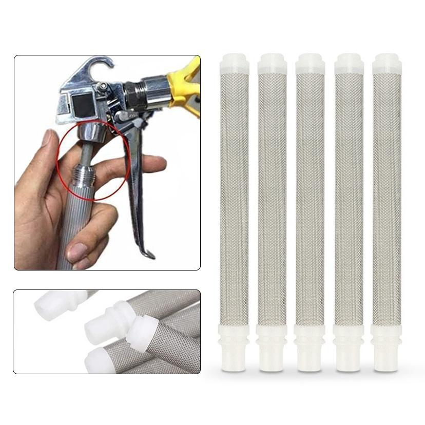 Airless Spray Filter 60 Mesh Airless Paint Sprayer Gun Wagner 1 Pc