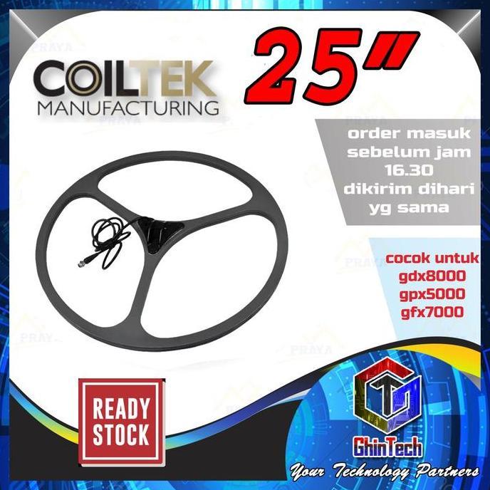 COILTEK 25" KOIL 25 INCH UNTUK GDX8000 GFX7000 GPX5000
