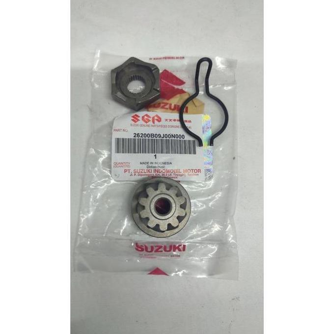 Gear Gigi Pinion Kick Starter Stater Granat Selah Suzuki Nex Lets Address Shooter High Quality