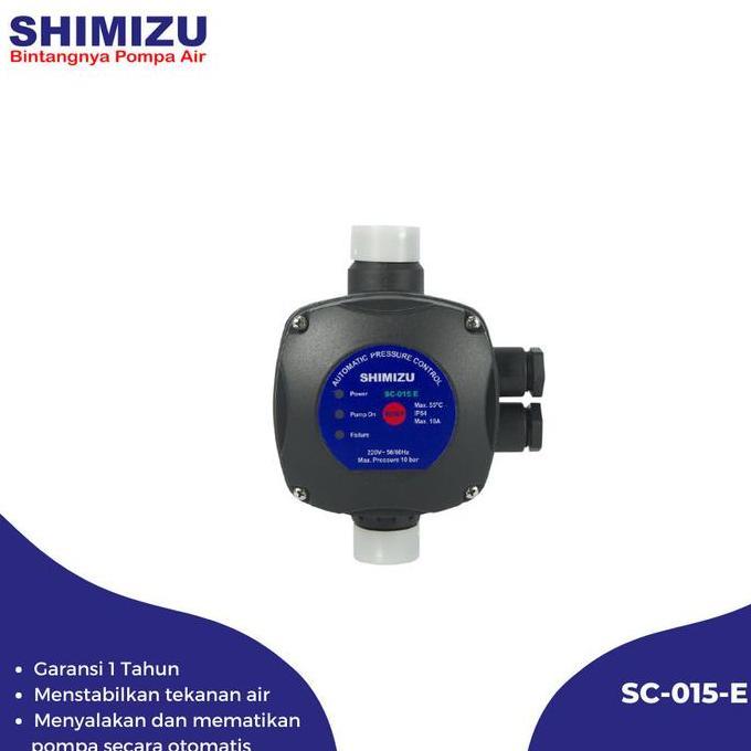 SHIMIZU PRESSURE CONTROL SC 015E SHIMIZU OTOMATIS POMPA SHIMIZU SC015E