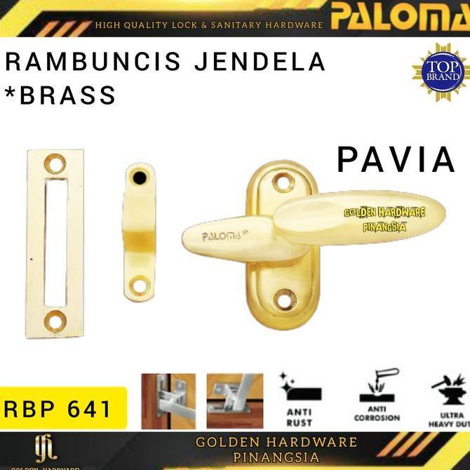 Kunci Jendela Grendel Rambuncis PALOMA RBP 641 PAVIA