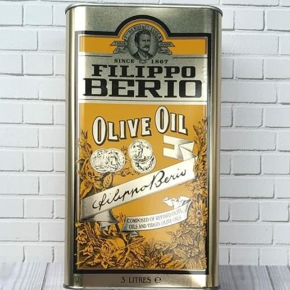 Pilihan- Filippo Berio Olive Oil 3 Liter / Minyak Olive Oil