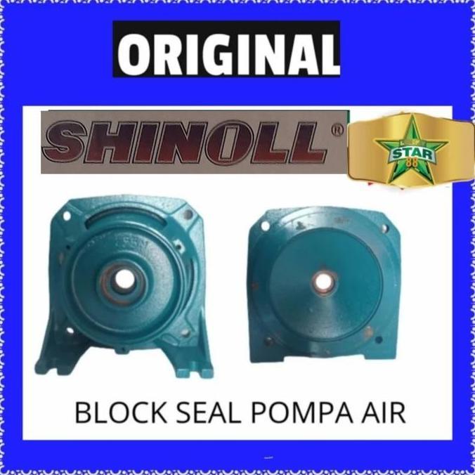 BLOK SEAL JET PUMP 255/370 WATT, DINAMO BAUT 3, BEARING 6203/6302 TERBATAS