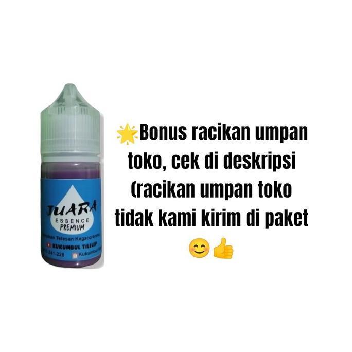 Veii- New- Essen Juara Gingseng Jagung Bakar Mancing Ikan Mas Umpan Lele Patin Pancing Bal