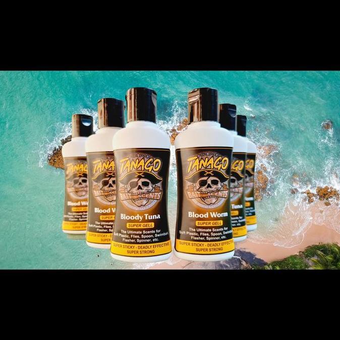 Veii- New- Umpan Tanago Bait Scent Super Gell -Umpan Mancing