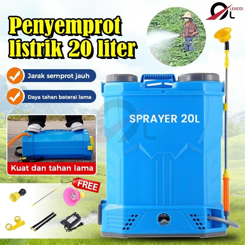 Sprayer Elektrik 20L Liter Sni Alat Semprot Tanaman Pertanian/ Elektrik Sprayer 20 Liter 8 Ah