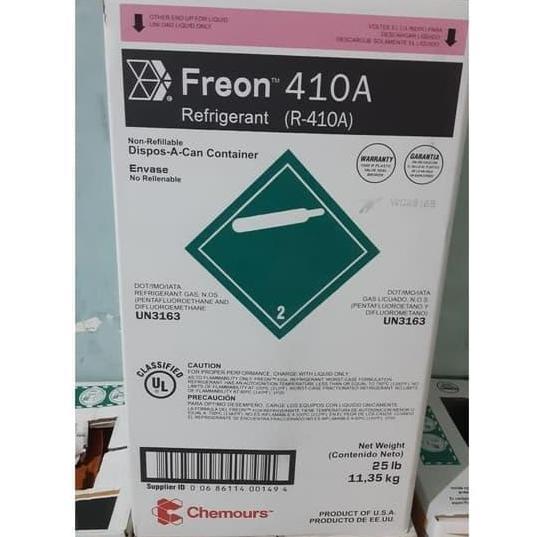 Freon Dupont Chemours R410A made in USA - R410