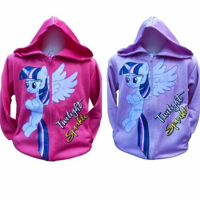 Jaket Anak Twilight Sparkle