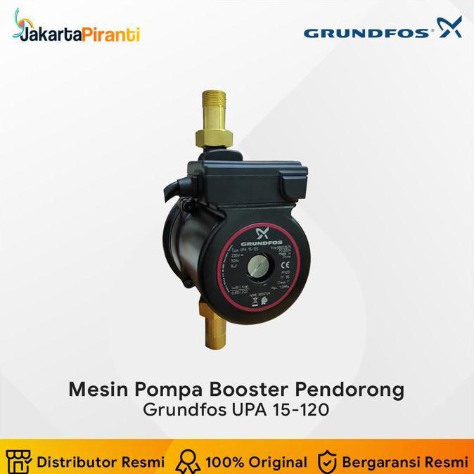 Mesin Pompa Air Booster Grundfos UPA 15-120 Booster Pump