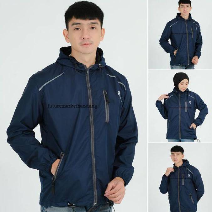 LIMITED EDITION  JAKET GUNUNG DAN TOURING MOTORAN CASUAL TERBARU ANTI ANGIN PRIA WANITA ORIGINAL FCF