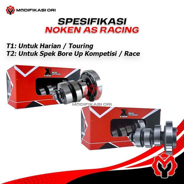 Vario 125-150-160 Cc Master Cam Bubut Noken As Racing Vario 125 Noken Racing Vario 150 Pcx 150 Noken