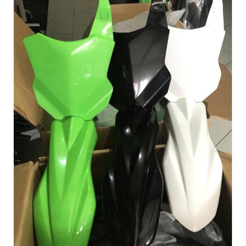 Paket Spakbor Depan + Papan Nomor Kx 250 Hrv Klx Crf Dtracker Trail Original Dan Terpercaya