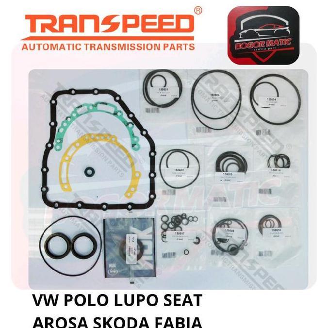 Packing Paking Set Matic Vw Polo Lupo Seat Arosa Skoda Fabia Jf404