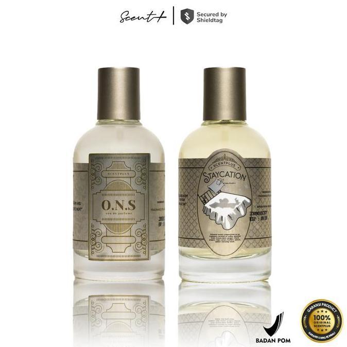 Fumo- New- Scentplus Special - Bundle Men Perfume Pria