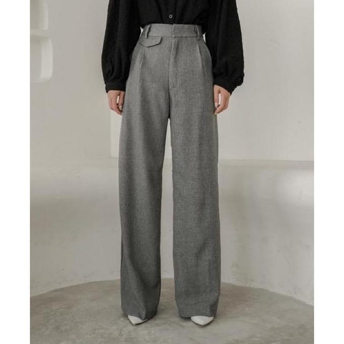 New- Oro Pants - Loose Pants Trouser Wanita - Celana Anti Kusut - Celana Kulot Yeona
