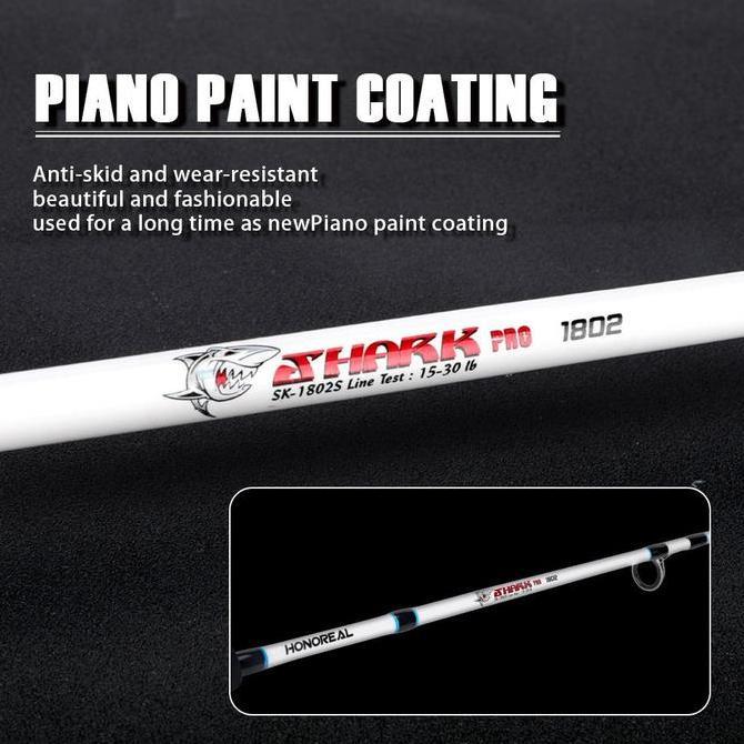 Veii- New- Joran Pancing Spinning Casting Fiber Solid Shark Full Solid120-210Cm