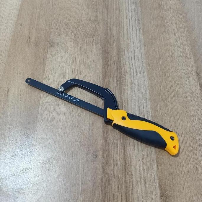 Dore- Gagang Gergaji Besi Mini Hack Saw Gergaji Besi Utility Hacksaw.