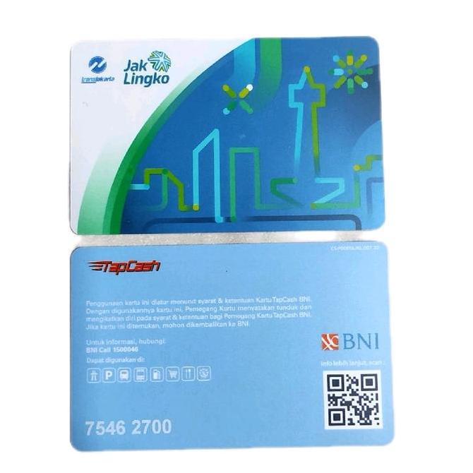 Pilihan - Kartu Jaklingko Tapcash Bni