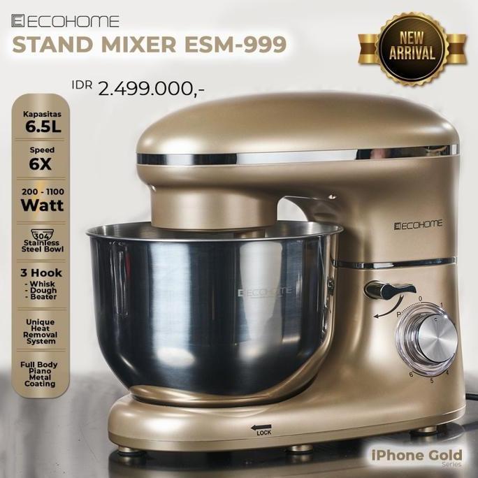 Weshop- Ecohome Stand Mixer Standing Mixer Esm 999