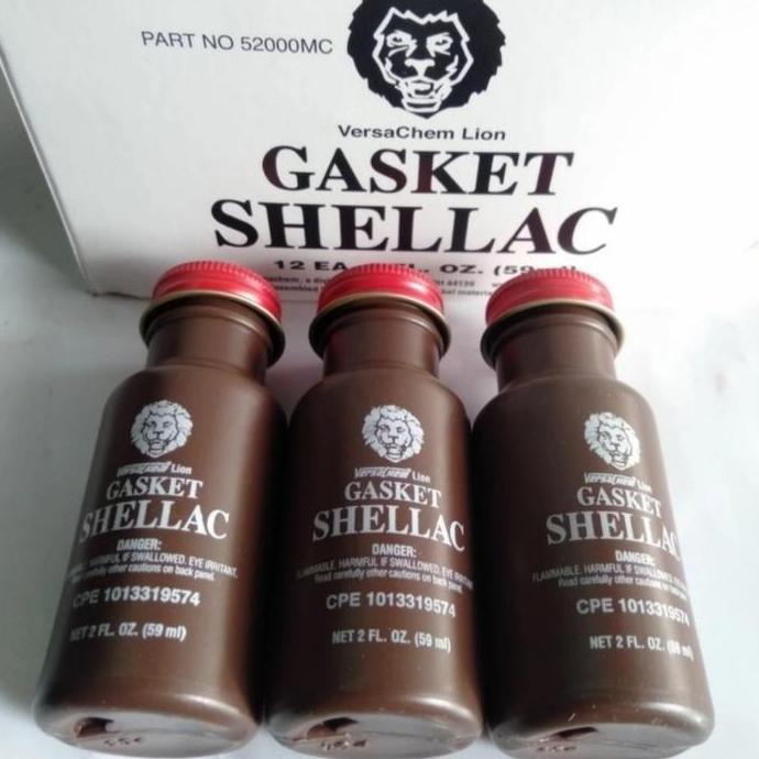 dayyci.shop- Lem paking Shellac lion versachem lem gasket shellac VersaChem lion 59 Diskon