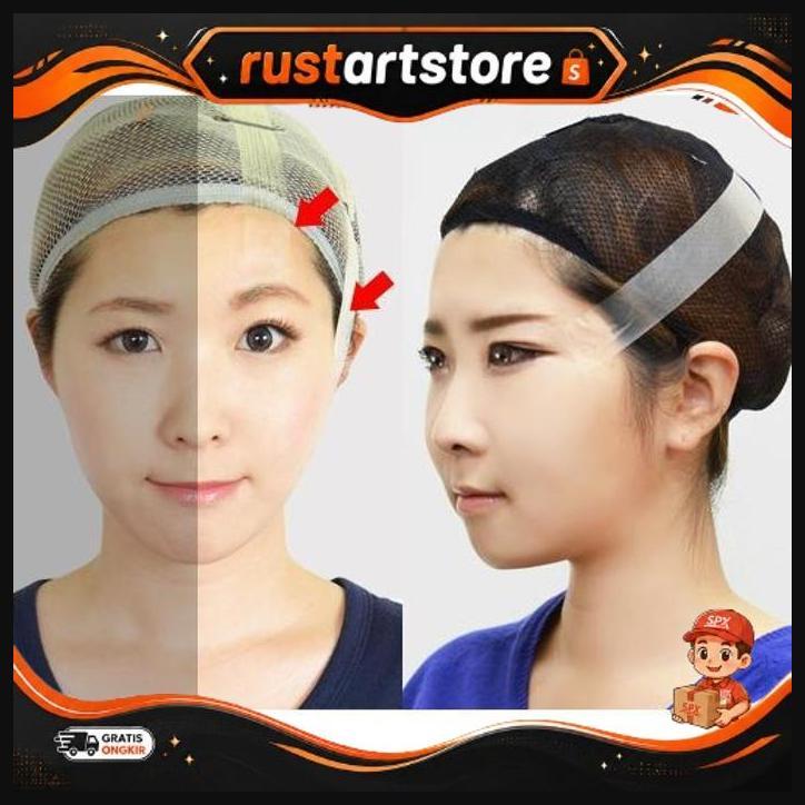 Ta Waterproof Face Lift Tape V Shape Selotip Lakban Pembentuk Muka Wajah Terbaru