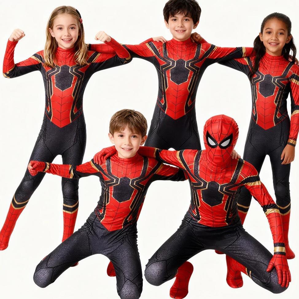 Kostum Cosplay Halloween Bodysuit untuk Anak-Anak Kostum Cosplay Festival Kostum Lucu