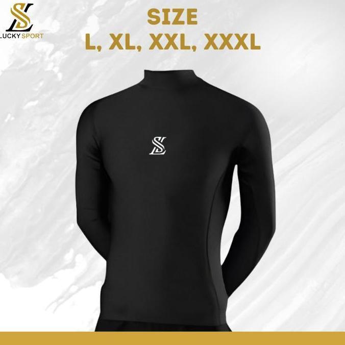 Sport- New- Baselayer / Manset Baju Daleman Lari Voly Voli Running Gym Futsal