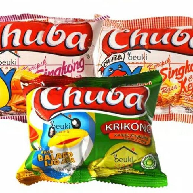 Tino- Ciki Chuba/Kripik Cuba 1Pack