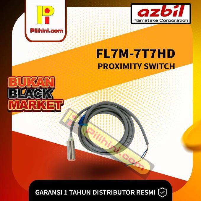 Azbil Yamatake FL7M-7T7HD Proximity Sensor (TERBAIK) (TERBARU) (TERMURAH)