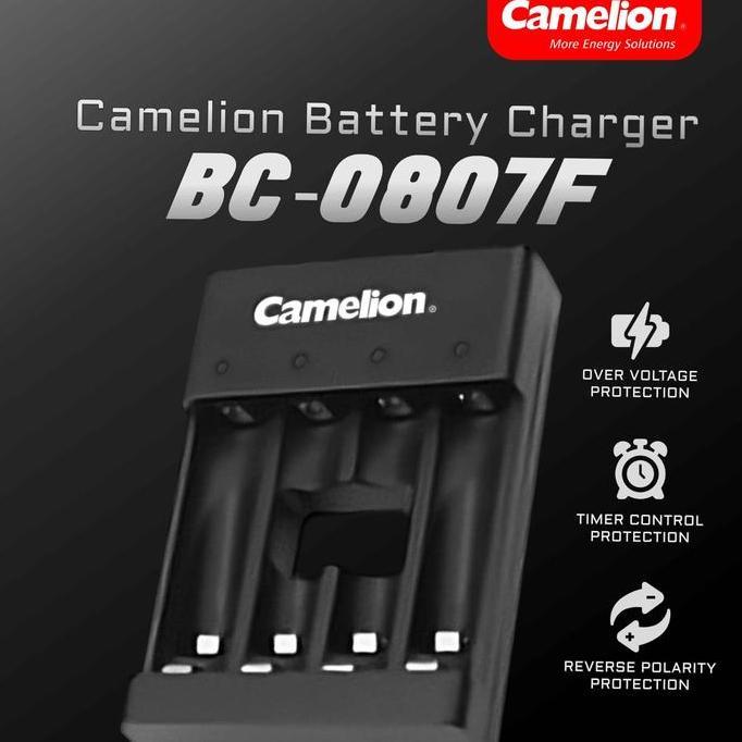 Bisainstan- Camelion Charger Pro Aa 500 Mah Bp4 - Quick Charger