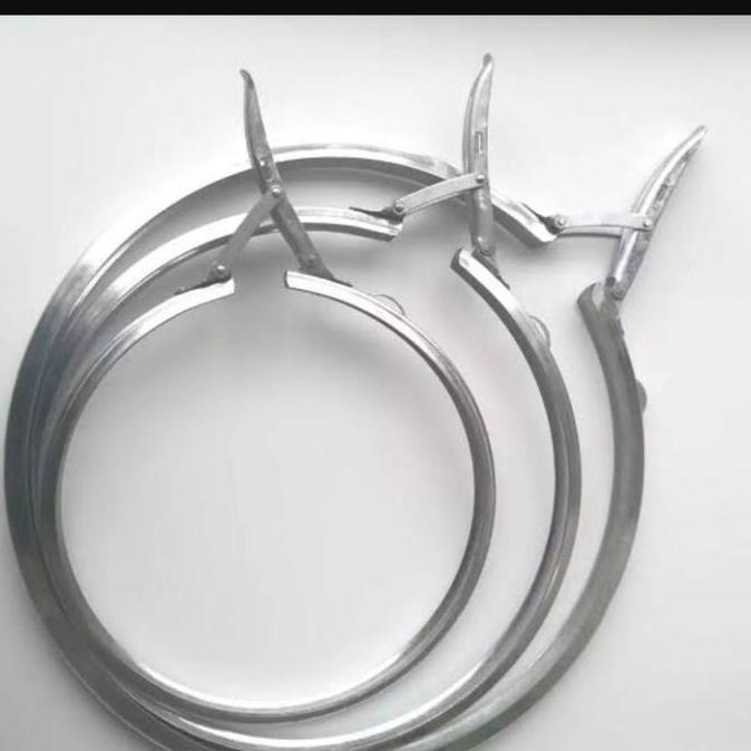 Tools- Klem Kunci Galvanis Tutup Drum Klem Cincin Pengunci Tong / Clamp Tong