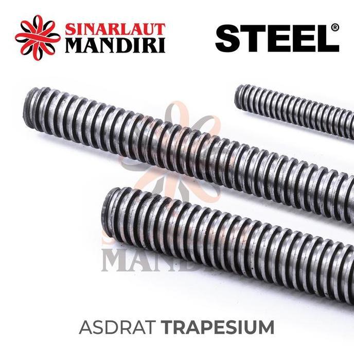 Asdrat Trapesium / Long Drat Kotak / As Drat Trapesium (1M) 1 3/4"