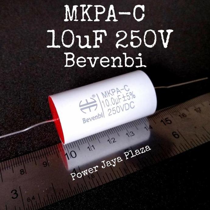 10UF250V 10UF 250V MKP BEVENBI AUDIO CAPACITOR CROSSOVER BIPOLAR NP READY