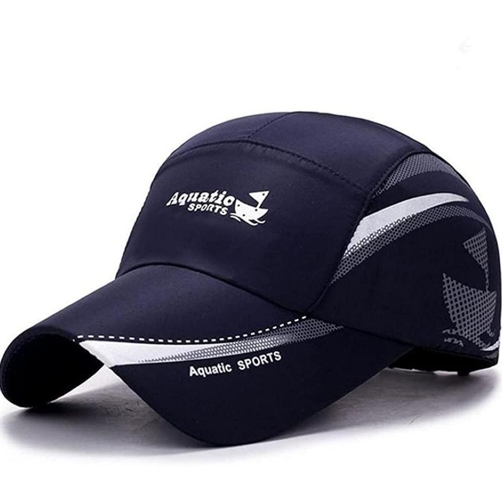 Promo Terbaru Cod| Topi Olahraga Aquatic Sport Pria Wanita| Anti Air Bahan Parasut