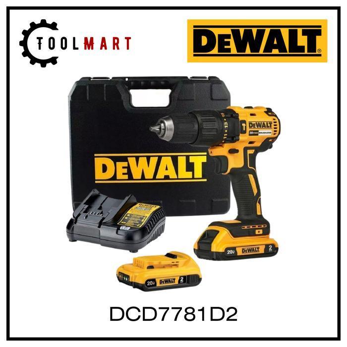 DeWalt DCD7781D2 Bor Baterai
