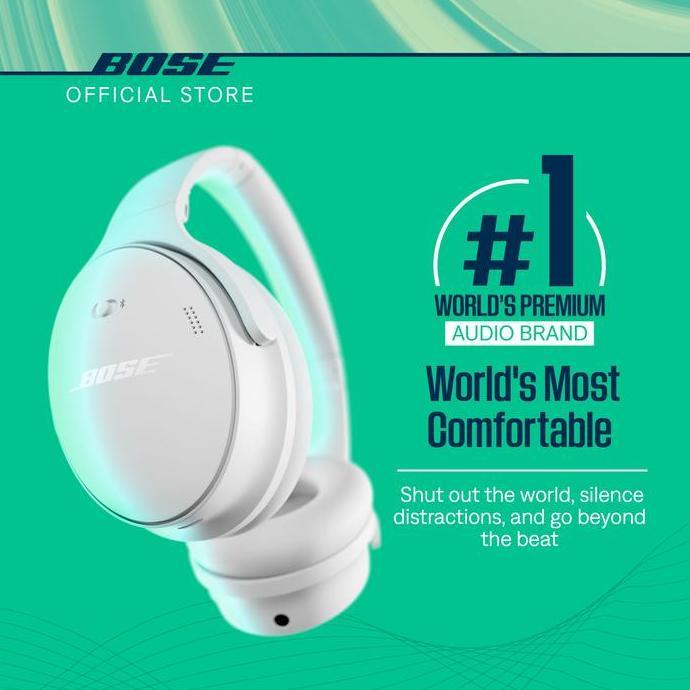 Larisjaminan- Bose Quietcomfort Headphones Anc Noise Cancelling Headphone Wireless