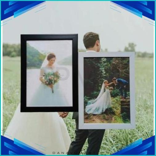 Promo Bingkai A4 / Pigura A4 / Frame / Bingkai Foto / Pigura Foto