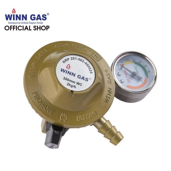 Bisacod,- Winn Gas Paket Regulator Selang Flexible W118M