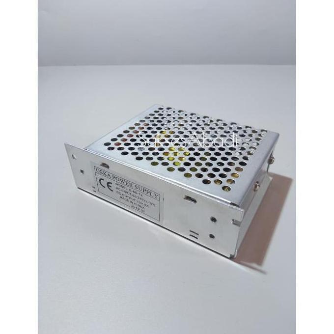 TRAFO ADAPTOR 5 AMPERE 12 VOLT