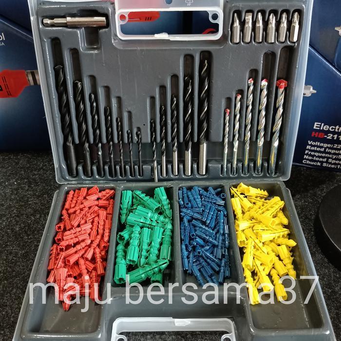 MATA BOR 300PC LENGKAP MATA BOR SET TERLENGKAP MATA BOR SET MATA OBENG