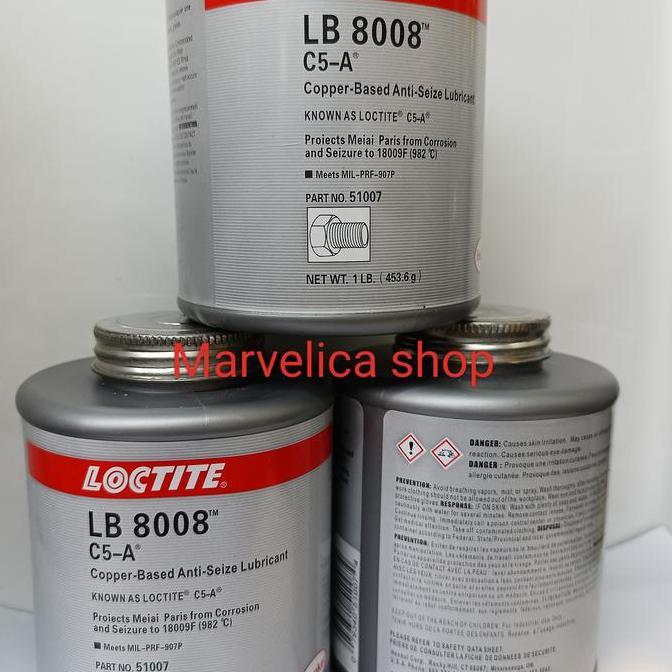 dayyci.shop- loctite lb 8008 C5-A copper based anti size lubricant loctite lb 8008 Diskon
