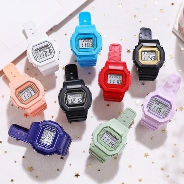 Limited Jam Tangan Wanita A0022 Jam Tangan Led Elektronik Kotak Kecil