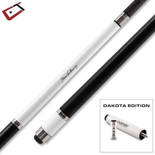 Stick Billiard Cuetec SVB Pearl White Dakota Edition