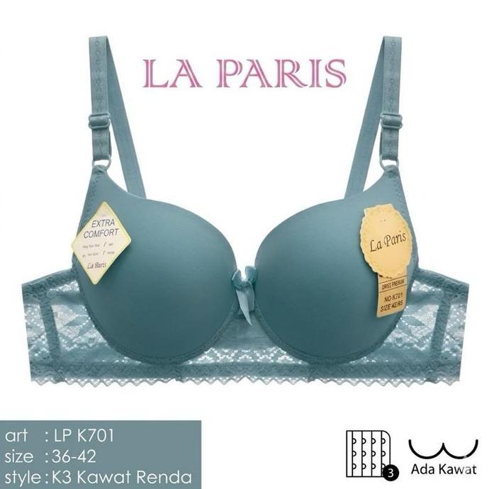 BH LA PARIS PAKAI KAWAT RENDA CUP C K705