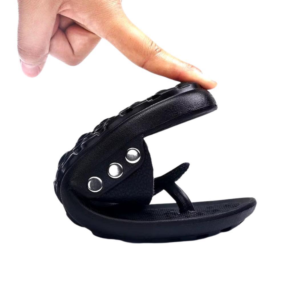 LIMITED Sandal Jepit Kulit Kuat Tahan Air / Sandal Pria Premium/Keren/sandal korea