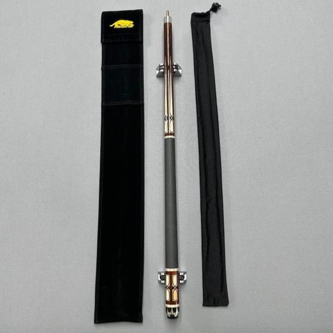 Stick Billiard Predator Throne 3-3 Leather Wrap Baru