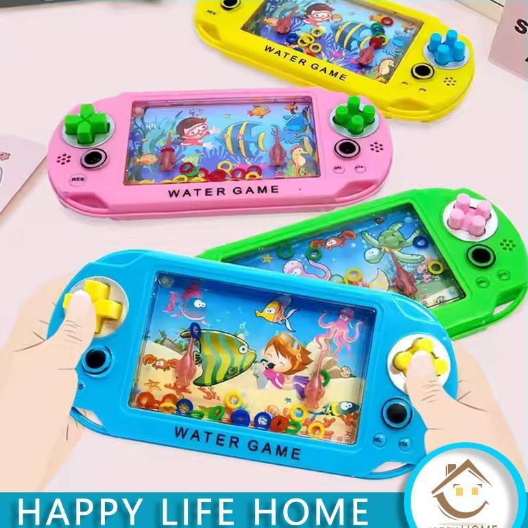 Mainan Anak Game Bot Air Mainan Water Game Air Gembot PSP Mainan Air Ring Gembot Mainan Jadul Anak G
