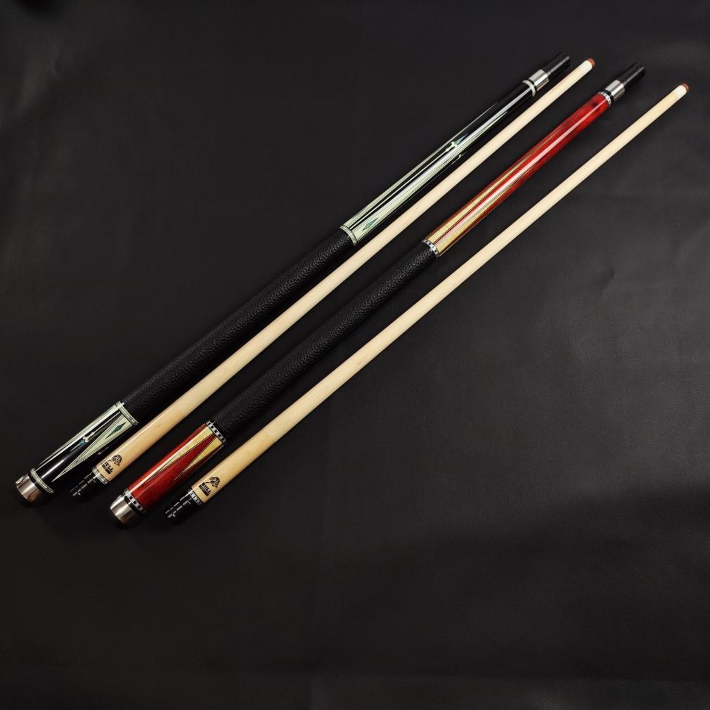 BEST DEALS Stick Billiard BULL AK Series Leather Grip 12.5mm by #F*RY# maple Shaff