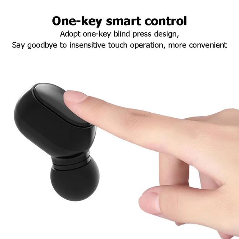TERBARU Jovitech TWS Earphone Bluetooth Wireless Earbuds Digital Click Button LED Display Waterproof